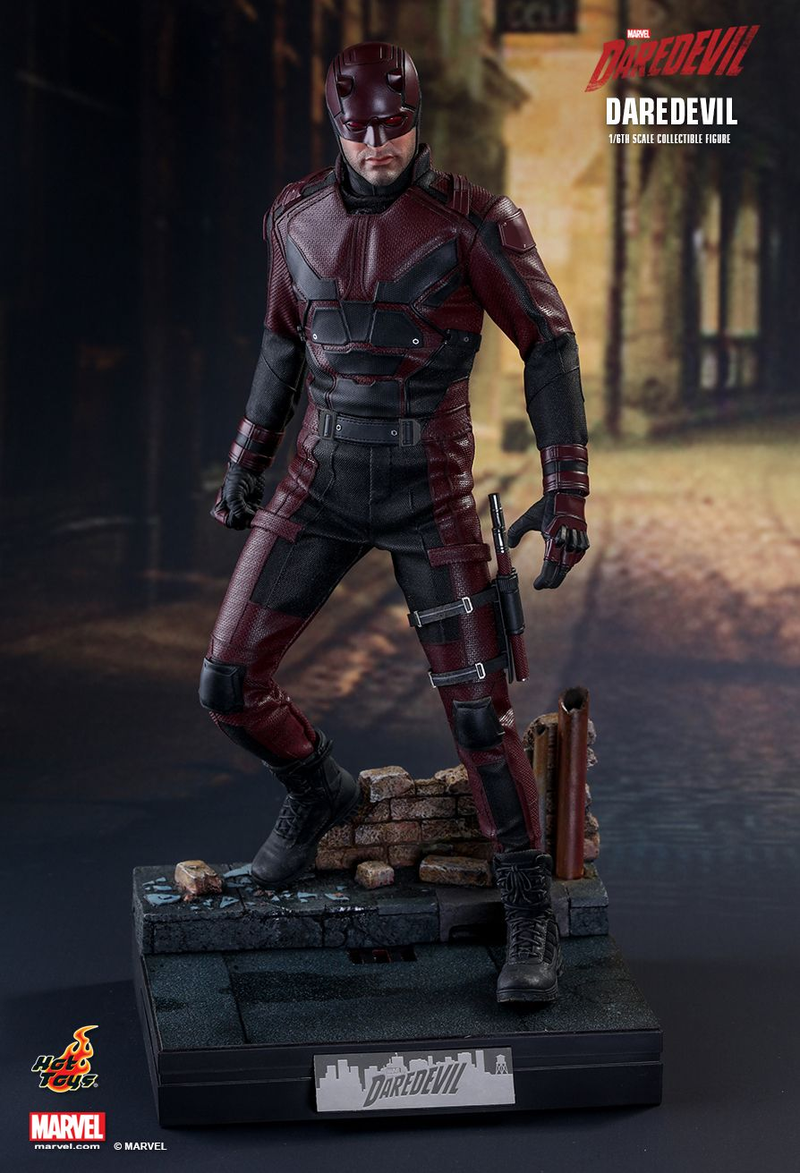 Illustration for article titled The Daredevil Hot Toys Figure Hell's Kitchen Deserves